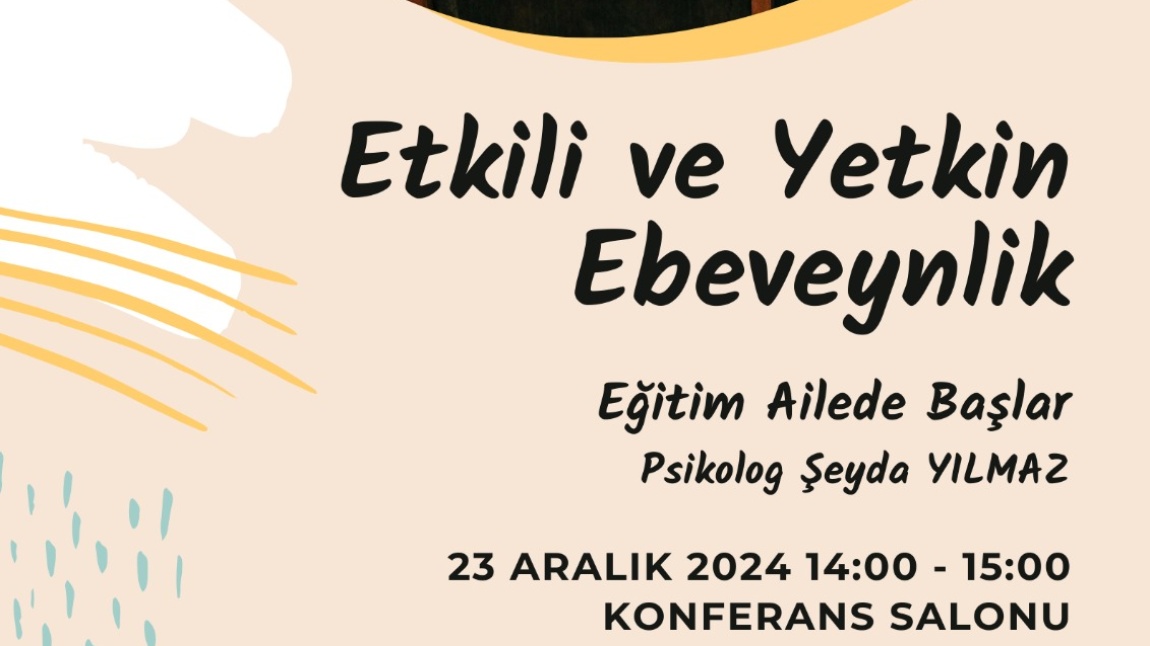 Etkili ve Yetkin Ebeveynlik